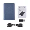 Ārējais cietais disks | INTENSO | 1000 GB | Krāsa: zila | 6029565