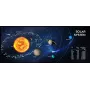 Gembird MP-SOLARSYSTEM-XL-01 spēļu peles paliktnis īpaši liels\Kosmos\ 350 x 900