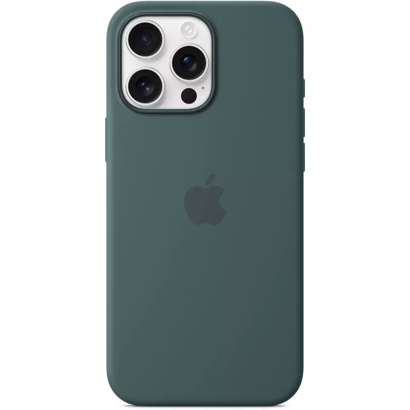 Silikona maciņš ar MagSafe iPhone 16 Pro Max - Lake Green