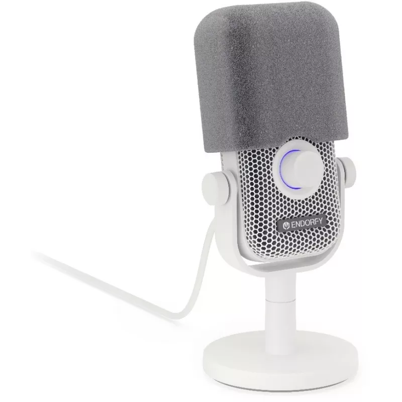ENDORFY Solum Voice S Onyx White mikrofons (EY1B015)