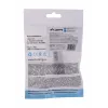 Keystone modulis LANBERG KSU6-1090, Cat6 U/UTP plakans, RJ-45 vīrišķais uz LSA sievišķo, AWG 22/26, 14.5×16.1 mm, balts