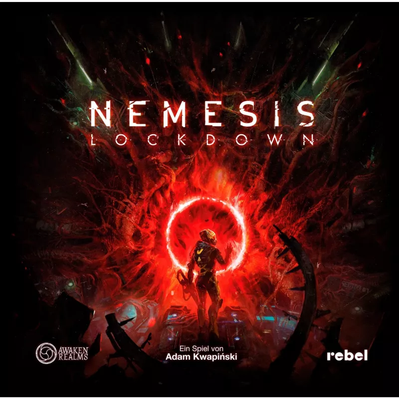 Nemesis: Lockdown, galda spēle