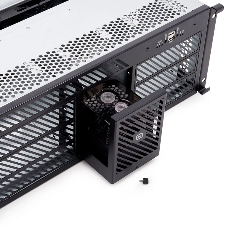 Iekšējais strāvas vads Alphacool 25054 80 m taisni savienotāji