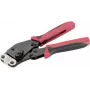 Presēšanas instruments Cimco FLEXI-CRIMP PRO melns sarkans 220 mm