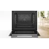 Bosch Serie 8 HBG7722B1 cepeškrāsns 71 l 3600 W melna