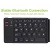 Bluetooth 3.0 salokāma bezvadu tastatūra