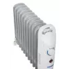 Mesko MS 7806 elektriskais sildītājs Eļļas elektriskais sildītājs Iekštelpām Balts 1200 W