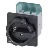Siemens 3LD2103-0TK51 3P melns elektriskais slēdzis (3LD2103-0TK51)