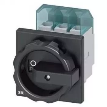 Siemens 3LD2103-0TK51 3P melns elektriskais slēdzis (3LD2103-0TK51)