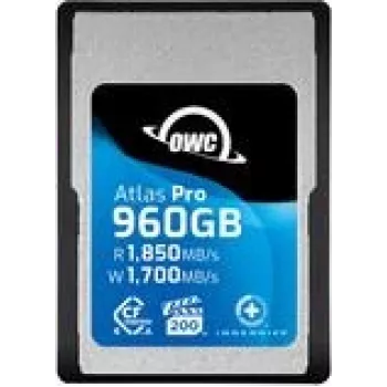 OWC CFXA4P00960 Atlas Pro CFexpress A tipa kartes - VPG 200 CFX uz B adapteris - CF - CF Express B tips