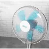 Cecotec EnergySilence 530 Power Connected | Stāvventilators | Balts | Diametrs 40 cm | Ātrumu skaits 3 | Svārstības | 50 W | Tālvadības pults