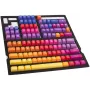 Tastatūras taustiņu vāciņš Ducky Afterglow DKSA108-USADZZWSG daudzkrāsains ABS