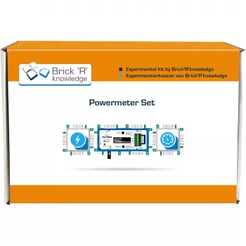 Power Meter Set ALLNET BrickRknowledge ALL-BRICK-0696 — instrukcija vācu valodā