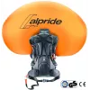 Deuter Alproof 30 SL lavīnu mugursoma - Melna/Zaļa džinsa
