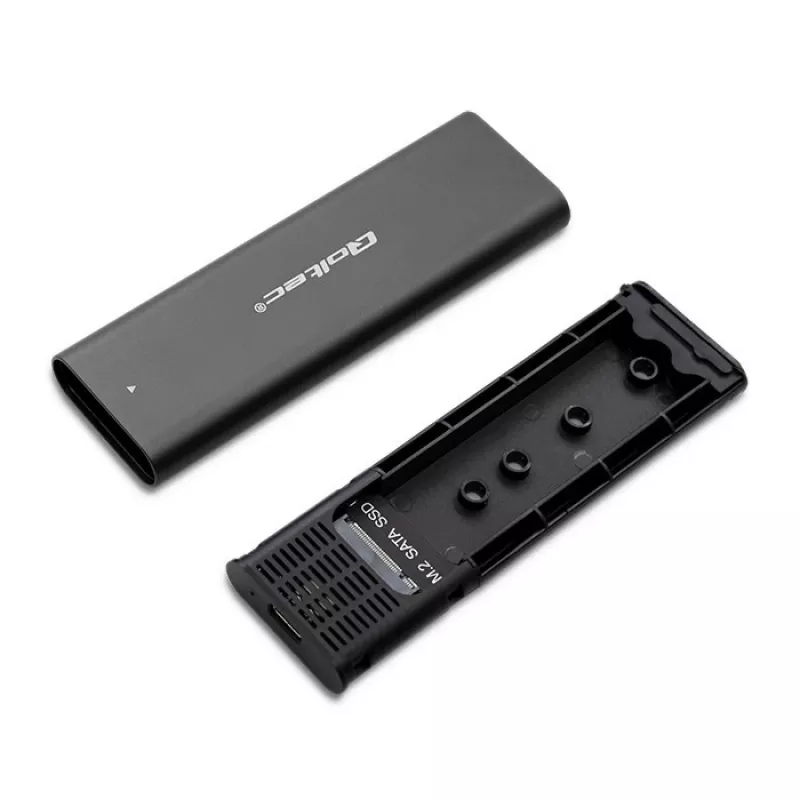 Obudowa | kieszeñ do dysków M.2 SATA SSD | NGFF | USB typ C