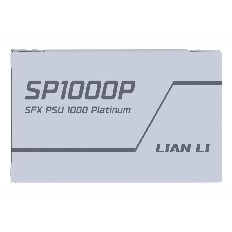 Barošanas bloks Lian Li SP Series Platinum SFX pilnībā modulārs PCIe 5.1 ATX 3.1 1000W (G9P.SP1000P.W000.EU)