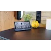 Laika stacija BLAUPUNKT WS20BK — iekštelpu/āra temperatūras un mitruma displejs, melna, 1 sensors, LCD, darbināma ar baterijām