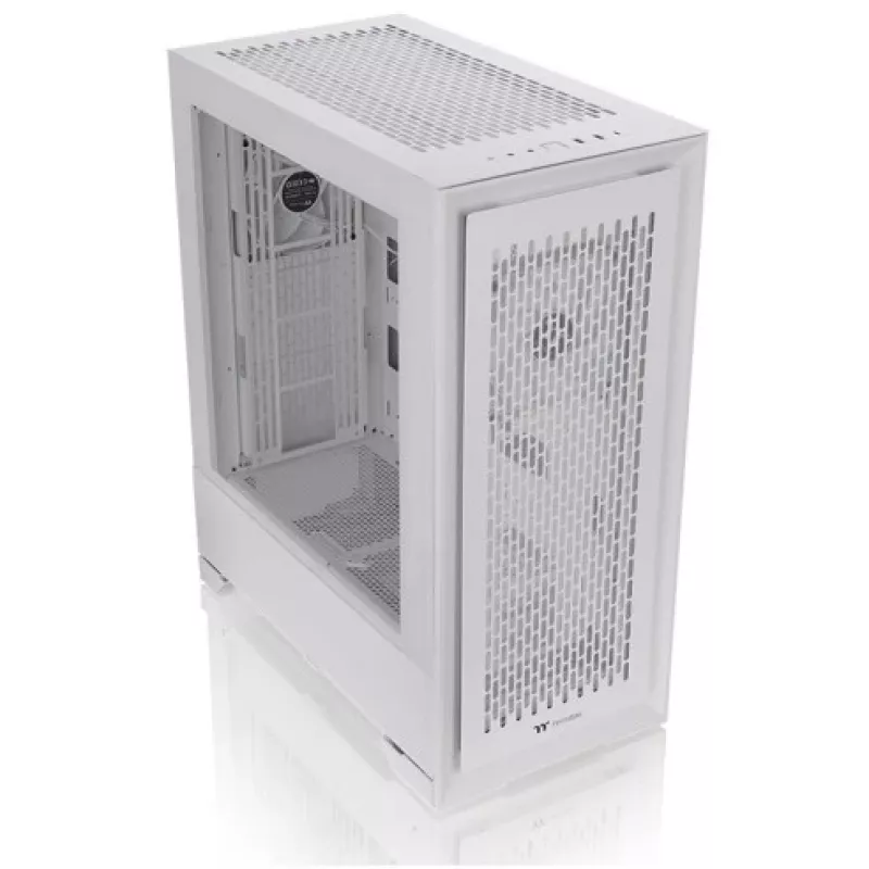 Thermaltake korpuss CTE T500 TG Midi Tower Snow White retail - korpuss - ATX