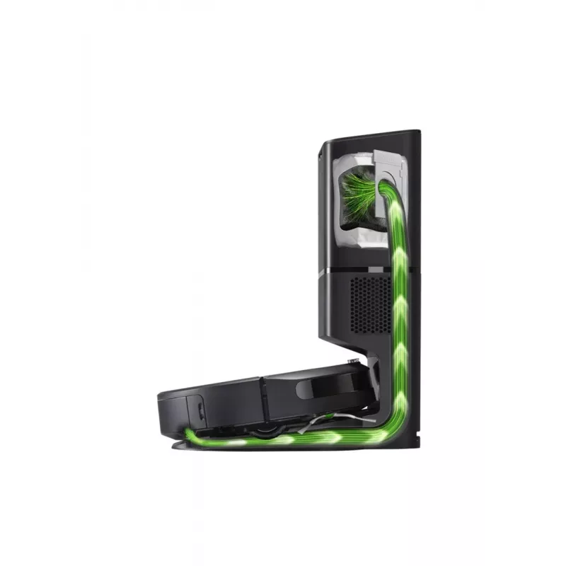Robot Vacuum Cleaner iRobot Combo i8+ Bagless Melns