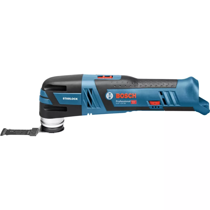 Bosch GOP 12V-28 Melns, Zils, Sarkans