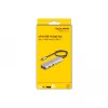 DeLOCK USB centrmezgls USB Type-C 10 Gbps 2x Type-A 2x Type-C 35 cm kabelis