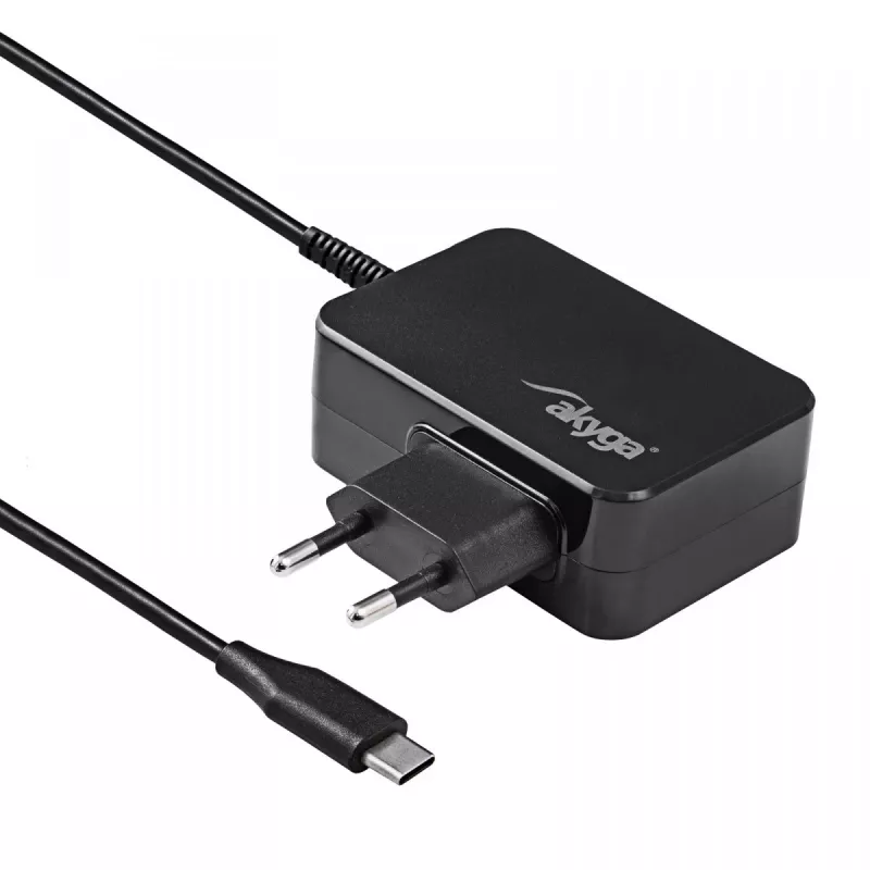 Akyga AK-TB-10 strāvas adapteris iekštelpām 12 W melns
