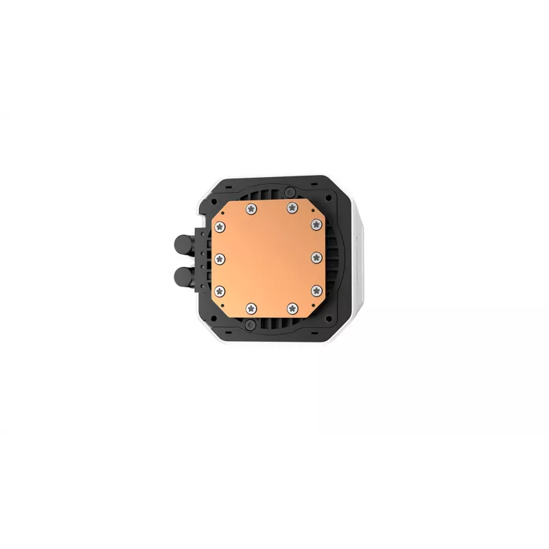DeepCool LM240 WH procesora šķidruma dzesēšanas komplekts 12 cm Balts 1 gab.