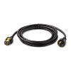 APC Rack PDU 2G, mērīta pēc kontaktligzdas ar pārslēgšanu, ZeroU, 20A/208V, 16A/230V, (21) C13 un (3) C19