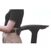 Ergonomiskais krēsls MACLEAN MC-872 — regulējams augstums, atgāšanās mehānisms