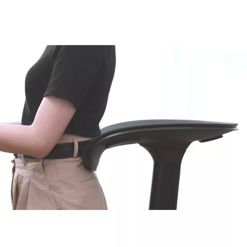 Ergonomiskais krēsls MACLEAN MC-872 — regulējams augstums, atgāšanās mehānisms