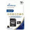 MediaRange MR945 - Zibatmiņas karte (microSDXC ar SD adapteri) - 128GB - UHS-I / Class10 - microSDXC - Melna (MR945)