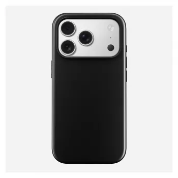 Mobilā tālruņa maciņš Nomad NM014001858 Cover priekš Apple iPhone 17 Pro, piemērots 16 cm (6,3 collu) ekrānam, melns
