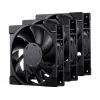 Phanteks M25G2-120 120mm melns 3-gab. korpusa ventilatoru komplekts