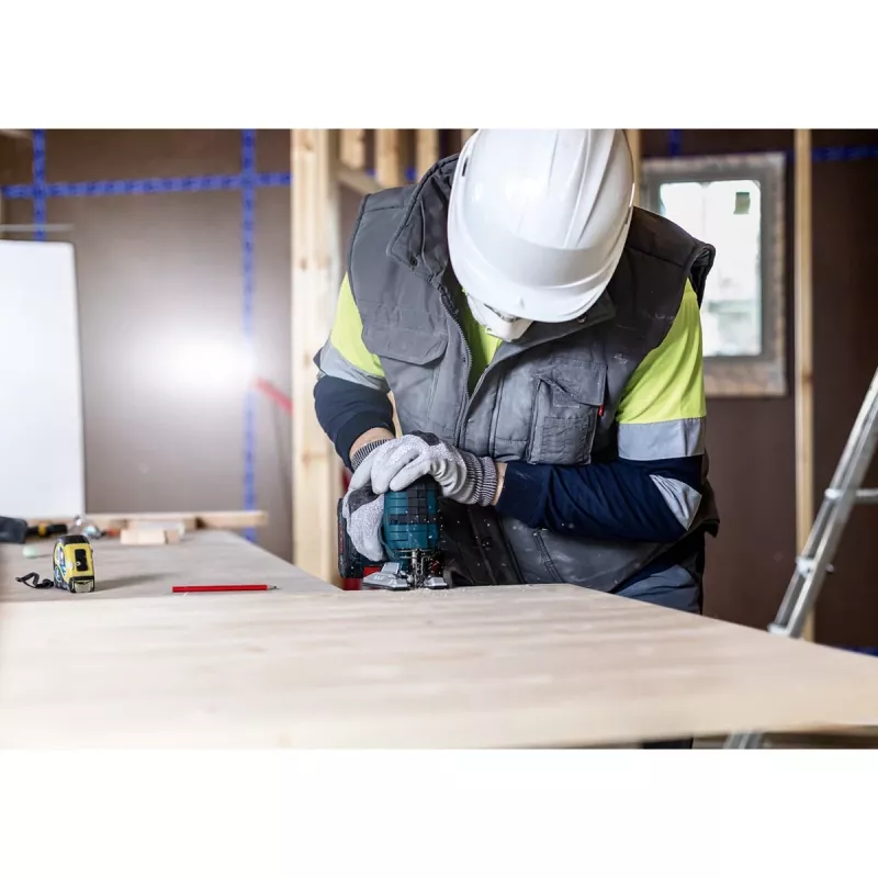 Bosch T 308 B finierzāģa asmens, augsta oglekļa satura tērauds (HCS), 25 gab.