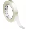 Armēta līmlente 3M Tartan KT-0000-4032-1 — 50 m x 25 mm, caurspīdīga, divasu stiegrojums