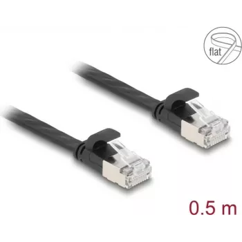Delock 81162 Ethernet komutācijas kabelis melns
