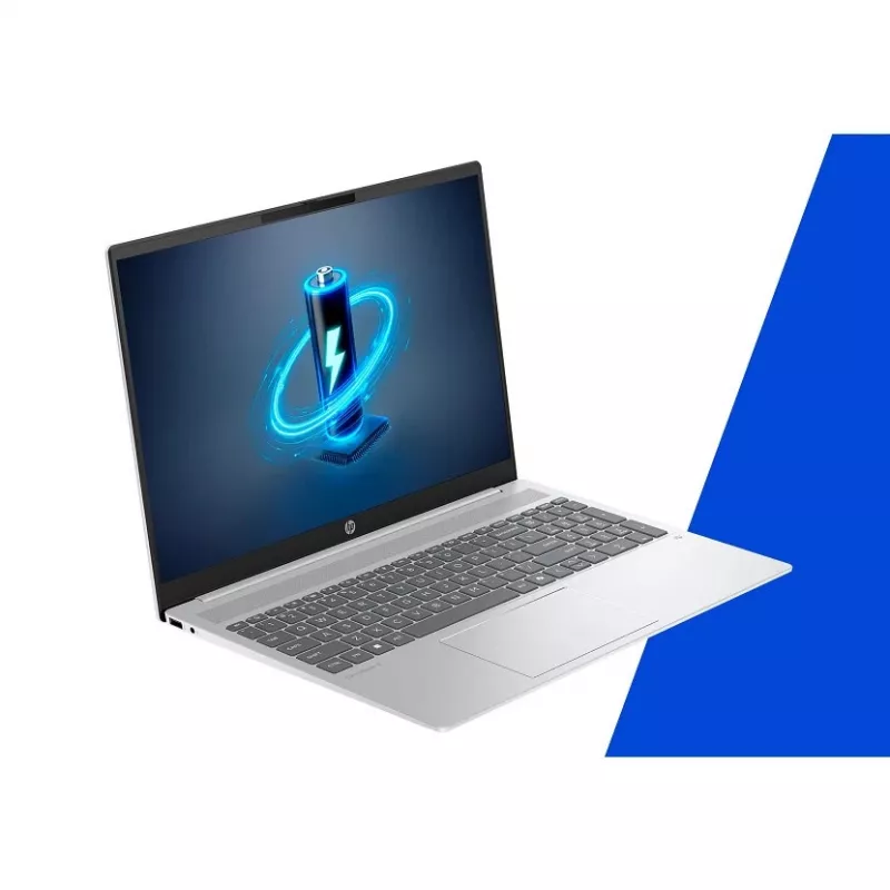 HP OmniBook 5 16-bc1219nw Ryzen 5 8540U 162K 300nits AG 16GB LPDDR5-6400 SSD512 Radeon 740M Cam 1080p 59Wh Win11 Glacial Silver 2Y