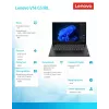 Lenovo V14 G5 83GU008FPB klēpjdators — Intel i5-13420H, 16GB RAM, 512GB SSD, 14,0 collu FHD, Windows 11 Pro, Business Melns, 3 gadi OS + 1 gads CI