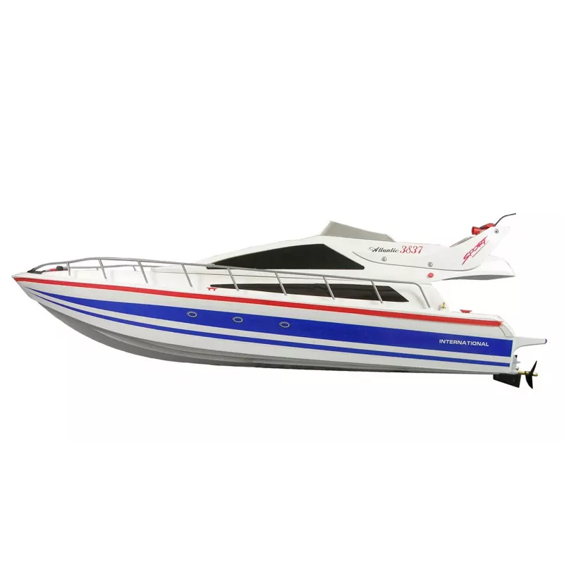 Amewi 26005, Ready-to-Run (RTR), Zila, Sarkana, Balta, Laiva, Elektromotors, 730 mm