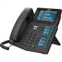 IP tālrunis Fanvil X6U V2 melns 20 līnijas LCD Wi-Fi
