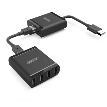 USB centrmezgls UNITEK Y-2516