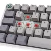 Ducky One 3 SF tastatūra, spēlēm, USB, QWERTZ, vācu, pelēka