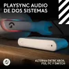 Logitech G Astro A20 X bezvadu un vadu austiņas baltā krāsā