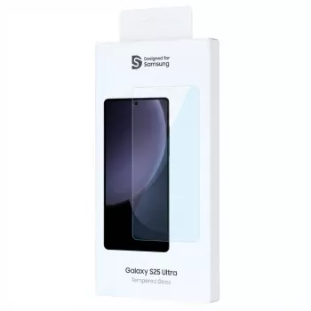 Rūdīta stikla ekrāna aizsargs Samsung Galaxy S25 Ultra GP-TTS938AEBTW, 9H cietība