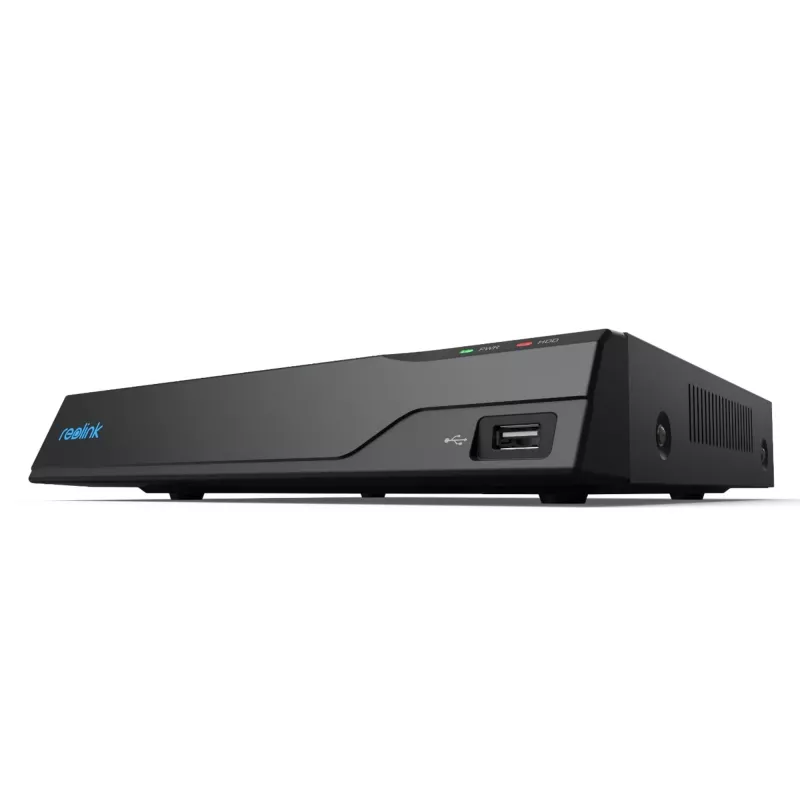 Reolink NVS8 8 kanālu PoE NVR 24/7 ierakstīšana 2TB HDD