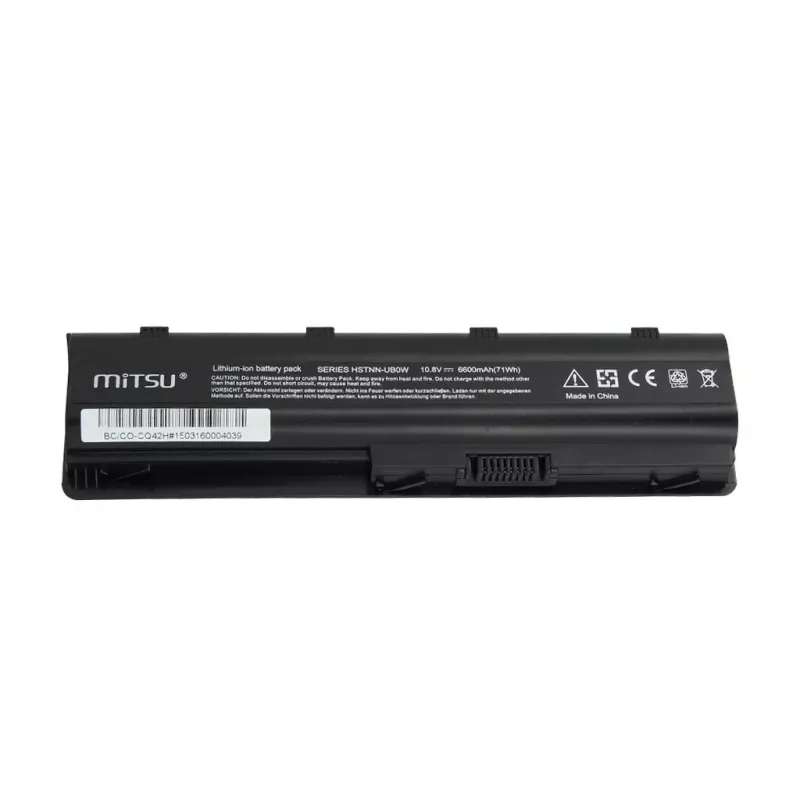 Akumulators Compaq Presario CQ42, CQ62, CQ72 6600 mAh (71 Wh) 10,8–11,1 V