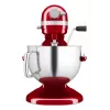 KitchenAid 5KSM60SPXEER stacionārais mikseris 375 W pelēks, sarkans, nerūsējošais tērauds