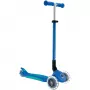 Primo Foldable Plus Lights, Scooter tumši zils/tirkīzs