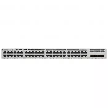 Catalyst 9200L - Network Essentials - Slēdzis - L3 - pārvaldīts - 12 x 100/1000/2.5G