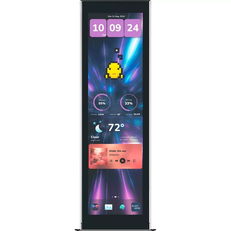 Y70 Touch Display Upgrade Pitch Melns (36,8 cm (14,5 collas), melns, 14,5 collu skārienekrāns)
